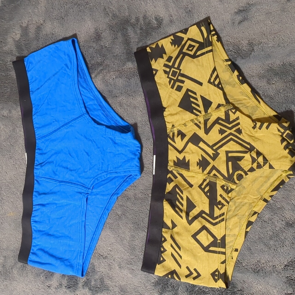 New MeUndies 6 pairs women cheeky briefs size S - Picture 5 of 8